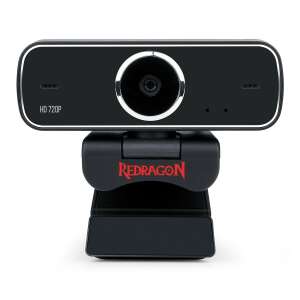 Redragon Fobos GW600 Webcam, 720p HD Auflösung, schwarz - Technische Artikel & Elektronik