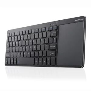 Angesicht der Modecom TPK1 Kabellose Tastatur mit Touchpad - Tastaturen
