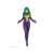 Női Joker Kosztüm - Lila Csíkos - S méret 80420940