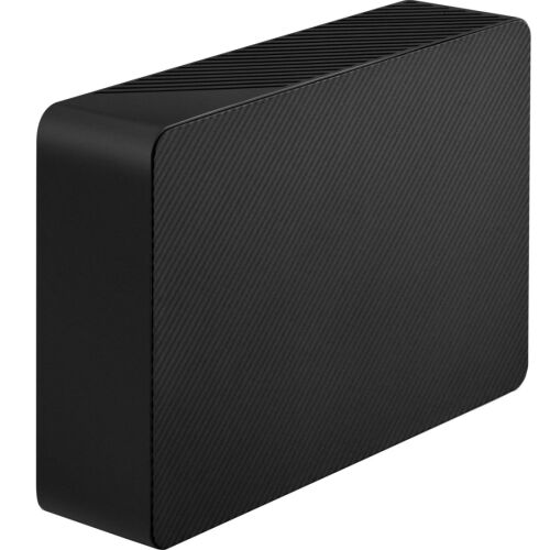 Seagate 6TB Expansion external hard drive, angled view