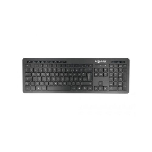 Delock 12004 Wireless Billentyűzet - Német 143644048 - Billentyűzet