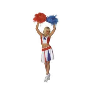 CHEERLEADER KOSTÜM FÜR DAMEN GRÖßE: S 85115935 - Accesorii pentru îmbrăcăminte