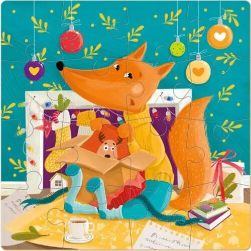 Dodo: Vulpe - puzzle cu 16 piese 143125231