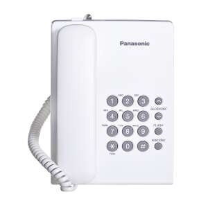 Panasonic KX-TS500PDW Vezetékes Telefon - Fehér