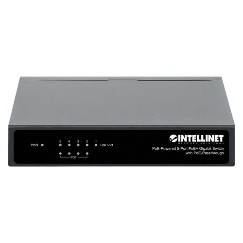 Intellinet 561082 Gigabit-Switch - Schwarz 133495876
