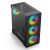 Savio Raptor X1 ARGB Gaming PC Case with RGB Fans
