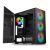 Open Savio Raptor X1 ARGB Gaming PC Case showing interior