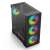 Savio Raptor X1 ARGB Gaming PC Case with RGB Fans
