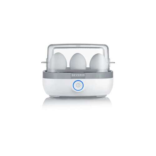 Severin EK 3164 egg cooker, white, 6 eggs