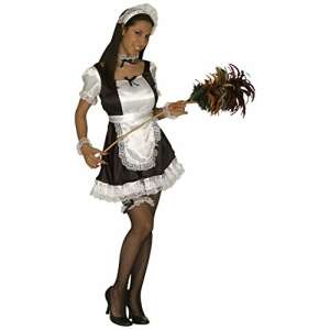 FRENCH MAID KOSTÜM FÜR DAMEN GRÖßE: S 69718005 - Modă și îmbrăcăminte