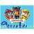 Ravensburger Paw Patrol 2x12 darabos kirakós, Chase-szel, Marshall-lal és Rubble-lal