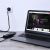 Qoltec laptop adapter használat közben HP Compaq laptoppal