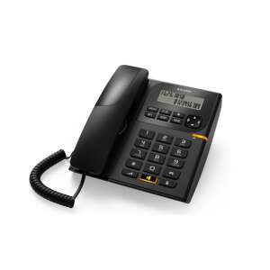 Alcatel T58 Festnetztelefon in Schwarz - Bürotechnik