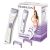 Remington Smooth & Silky BKT4000 Bikini Trimmer with Packaging and Attachments
