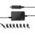 Hama 45W Uniwersalny adapter do notebooka 105658141