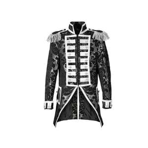 Férfi Frakk Jelmez - Fekete-Ezüst - S 80421847 - Jelmez felnőtteknek