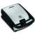 Tefal SW852D12 Snack Collection szendvicssütő, ezüst és fekete