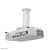 Proiector montat pe tavan folosind suportul NewStar BEAMER-C80WHITE