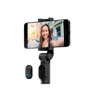 Xiaomi Mi Selfie Stick Stativ - Schwarz, Selfie mit Fernbedienung aufnehmen - Tripods