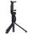 Xiaomi Mi Selfie Stick Tripod, black, showing the tripod legs and the phone holder
