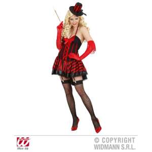 BURLESQUE GIRL KOSTÜM FÜR DAMEN GRÖßE: S 85648847 - Modă și îmbrăcăminte