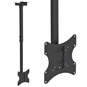 Maclean 17-37 hüvelykes TV Mennyezeti Tartó - Állítható Magasság - Maclean