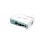 Mikrotik RB750GR3 кабелен рутер Gigabit Ethernet Тюркоазено, Бял 69719837
