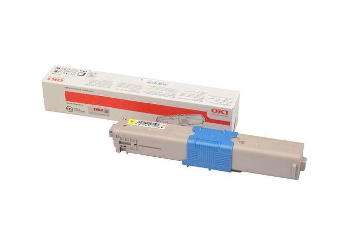 Oki C332/MC363 Eredeti Toner (3000 oldal) Sárga