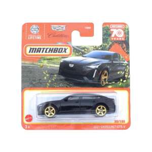 Matchbox: 2021 Cadillac CT5-V fekete kisautó 1/64 - Mattel 80488257 