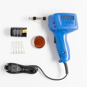 Sma PP 75 Forrasztópisztoly készlet 75W csúcsokkal, forrasztóónnal és gyantával - Home by Somogyi