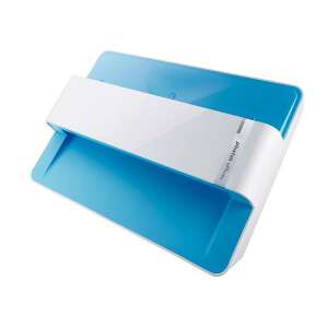 Plustek ePhoto Z300 szkenner, kék és fehér, ferde nézet - Szkenner