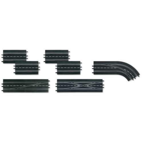 Set de extindere pentru pista Carrera 30367 Digital 124/132, piese de pistă pentru curse de mașini
