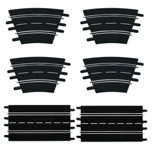 Digital Carrera + Evo. Extensie (2 drepte/4 curbe 1/30°) 26955