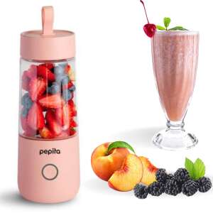 Pepita Mixer portabil cu acumulator 480ml #roz