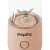 Pepita portable blender with 480ml capacity, pink color, close-up of the blades