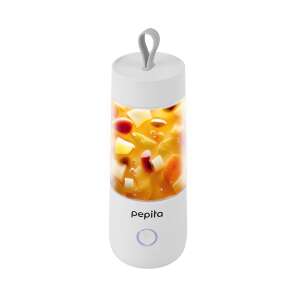 Pepita Mixer portabil cu acumulator 480ml #alb