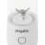 Close-up of Pepita portable blender blades, white