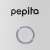 Pepita portable blender power button, white