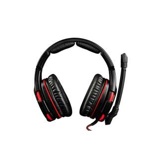Modecom MC-832 GHOST Gaming Fejhallgató, Fekete és Piros - Modecom