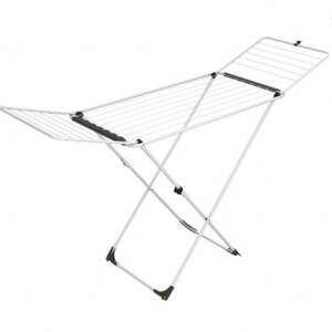 Vileda X-LEG Style Wäschetrockner für den Innenbereich, weiß, 3/4 Ansicht