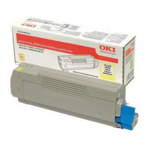 OKI 46471101 Yellow Toner Cartridge - Office Supply