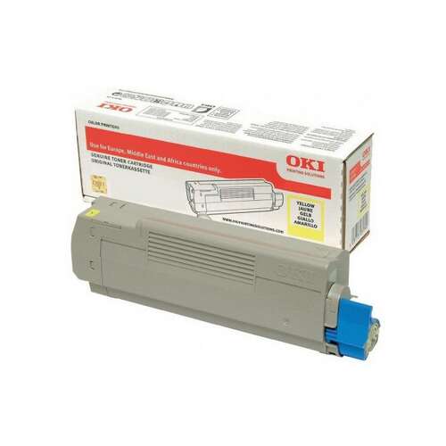 OKI 46471101 Yellow Toner Cartridge
