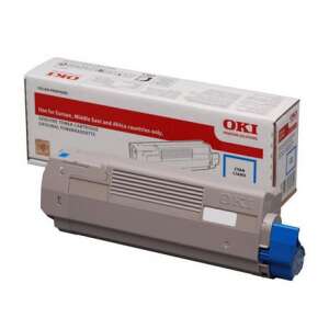 OKI 46471103 Cyan Toner Cartridge - Computers and Accessory