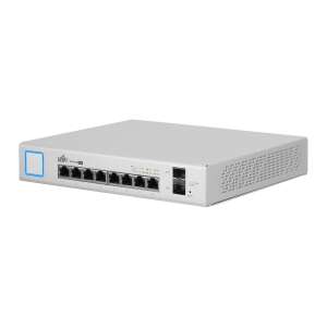 Ubiquiti UniFi US-8-150W 8port GbE PoE + 2port GbE SFP menedzselhető switch 69723026 
