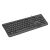 Natec Trout Slim USB Keyboard - US Layout - Black