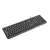 Natec NKL-0967 TROUT SLIM USB keyboard, black, English layout