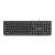 Natec NKL-0967 TROUT SLIM USB Tastatur, schwarz, englisches Layout
