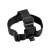 Hama 4359 GoPro Head Strap, black, for action cameras, helmet mount, adjustable, comfortable, secure fit