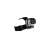 Hama 4359 GoPro Head Strap with GoPro camera attached, black, for action cameras, helmet mount, head mount, adjustable, comfortable, secure, GoPro compatible