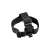 Hama 4359 GoPro Head Strap, black, for action cameras, helmet mount, head mount, adjustable, comfortable, secure, GoPro compatible